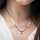 Colar "Pure Heart"