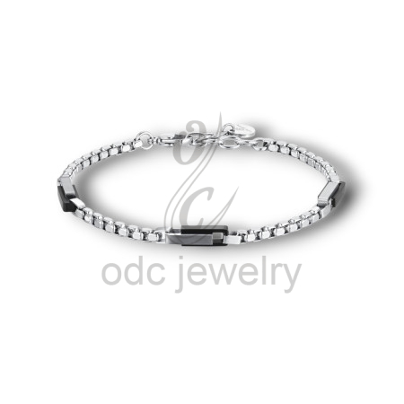Pulseira "Obsidian"