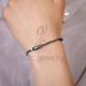 Pulseira "Obsidian"
