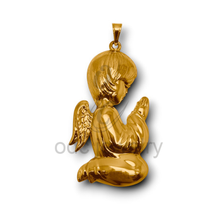 Medalha de berço "Angelus Lucis Solis"