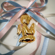 Medalha de berço "Angelus Lucis Solis"