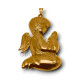 Medalha de berço "Angelus Lucis Solis"