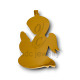Medalha de berço "Angelus Lucis Solis"