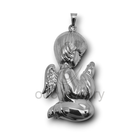 Medalha de berço "Angelus Lucis"