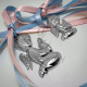 Medalha de berço "Angelus Lucis"