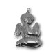 Medalha de berço "Angelus Lucis"
