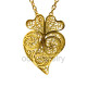 Conjunto aurum "Alma Viana"