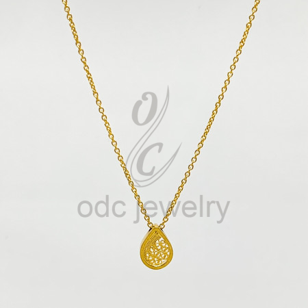 Conjunto "Brilho de Chuva"
