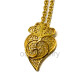 Conjunto aurum "Amor Trançado"