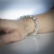 Pulseira de elos "Galateia"