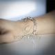 Pulseira de elos "Medusa"