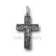 Cruz argenti "Virgem Maria"