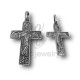 Cruz argenti "Virgem Maria"