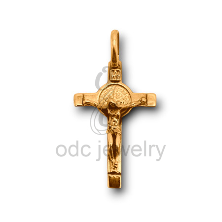 Cruz aureum "São Bento"