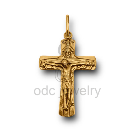 Cruz aureum "Santíssima Trindade"