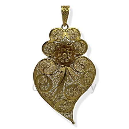 Medalha aurum "Sacrum Cor"