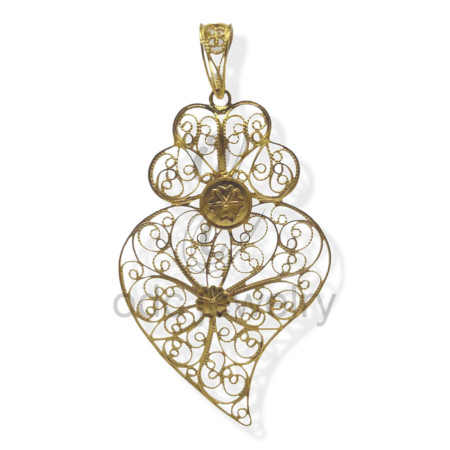 Medalha aurum "Sacrum Cor Wide"