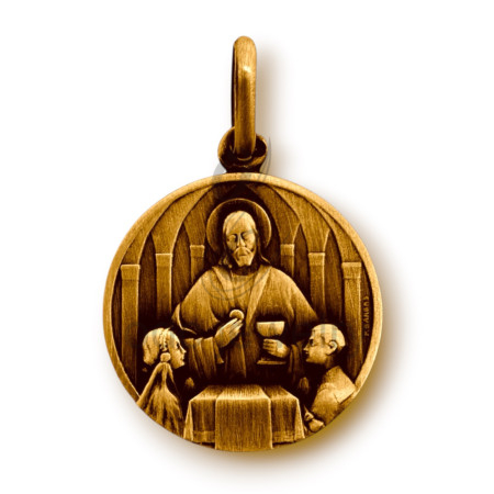 Medalha aurum "Comunhão"