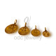 Medalha aurum "Crisma"