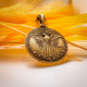 Medalha aurum "Crisma"
