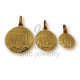 Medalha aurum "Perfil de Fátima"