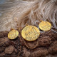 Medalha aurum "Perfil de Fátima"