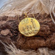 Medalha aurum "Perfil de Fátima"