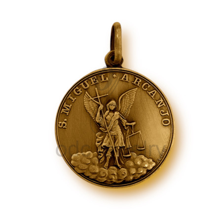 Medalha aurum "São Miguel"