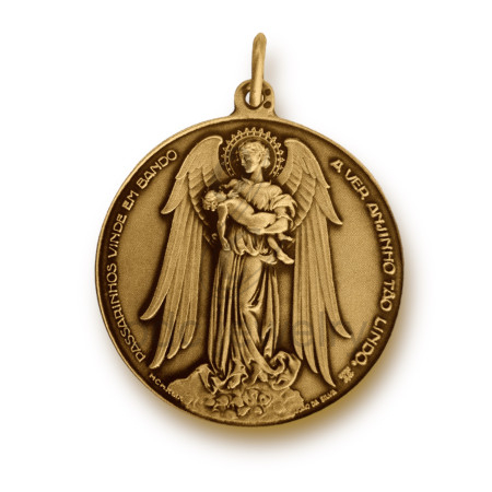 Medalha aurum "Anjo da Guarda"
