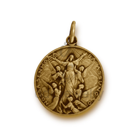 Medalha aurum "Nossa Senhora da Assunção"