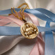 Medalha aureum "Comunhão"