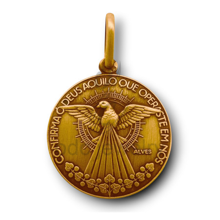 Medalha aureum "Crisma"