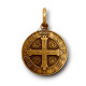 Medalha aureum "São Bento"