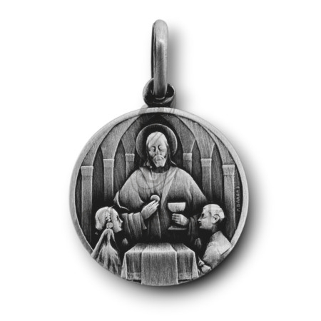 Medalha argenti "Comunhão"