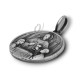 Medalha argenti "Comunhão"