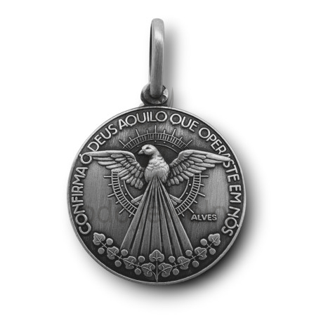 Medalha argenti "Crisma"