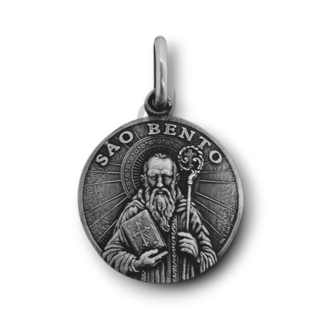 Medalha argenti "São Bento"