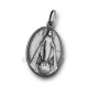 Medalha argenti "Nossa Senhora das Graças"