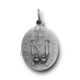 Medalha argenti "Nossa Senhora das Graças"