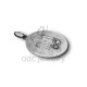 Medalha argenti "Nossa Senhora das Graças"