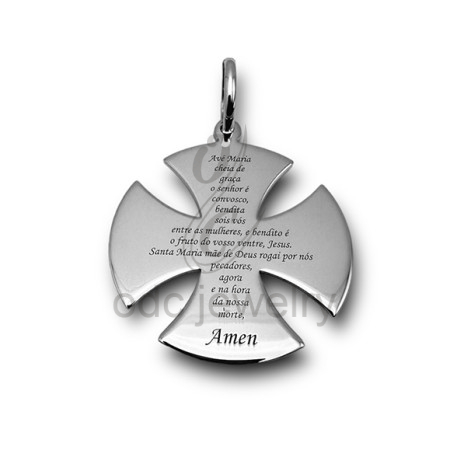 Cruz "Sancta Maria"