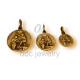 Medalha aureum "Baptismo"