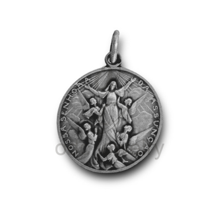 Medalha argenti "Nossa Senhora da Assunção"
