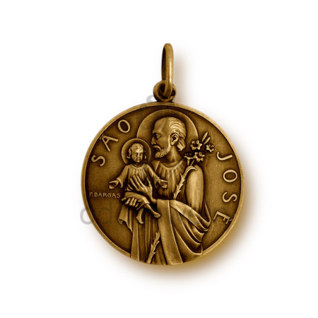 Medalha aureum "São José"