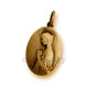 Medalha aureum "Virgem Oval & Cálice - Carrapito"